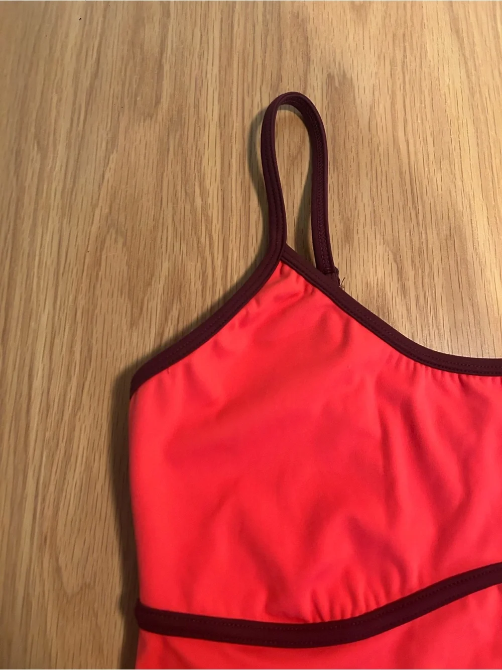 Daily Drills Go! Stretch Tank - Heart + Bodega with Tonal Patch Size XL - Picture 2 of 8